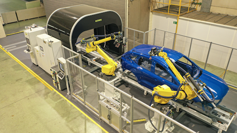 TRADE FAIR PREMIERE: AI-supported inline paint inspection and fully ...